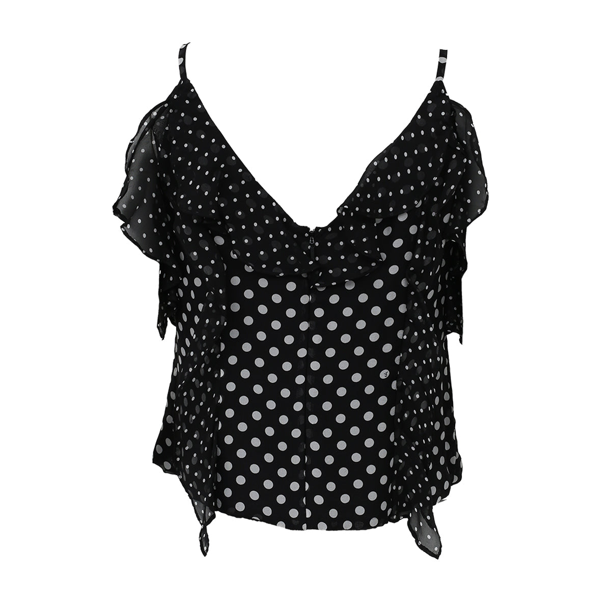 Regata Carolina Herrera Estampa Poá Tam. P Br