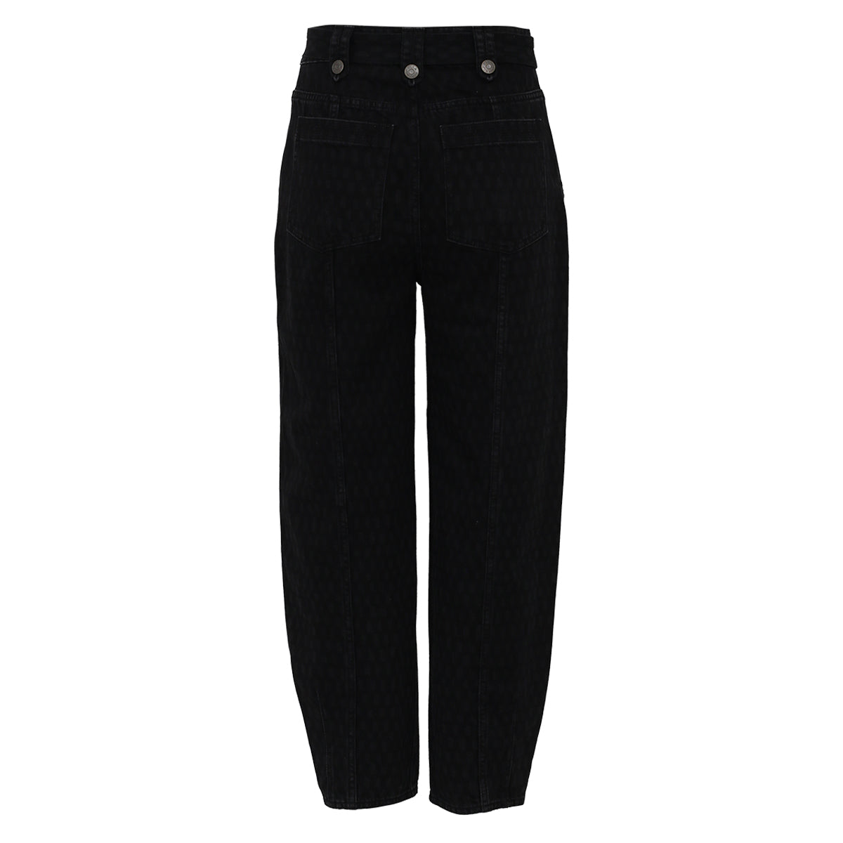 Calça Ulla Johnson Jeans Preta Tam. 38 Br