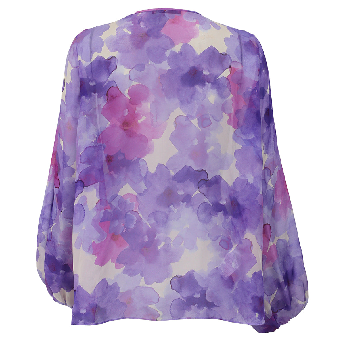 Blusa Carolina Herrera Roxa Tam. M