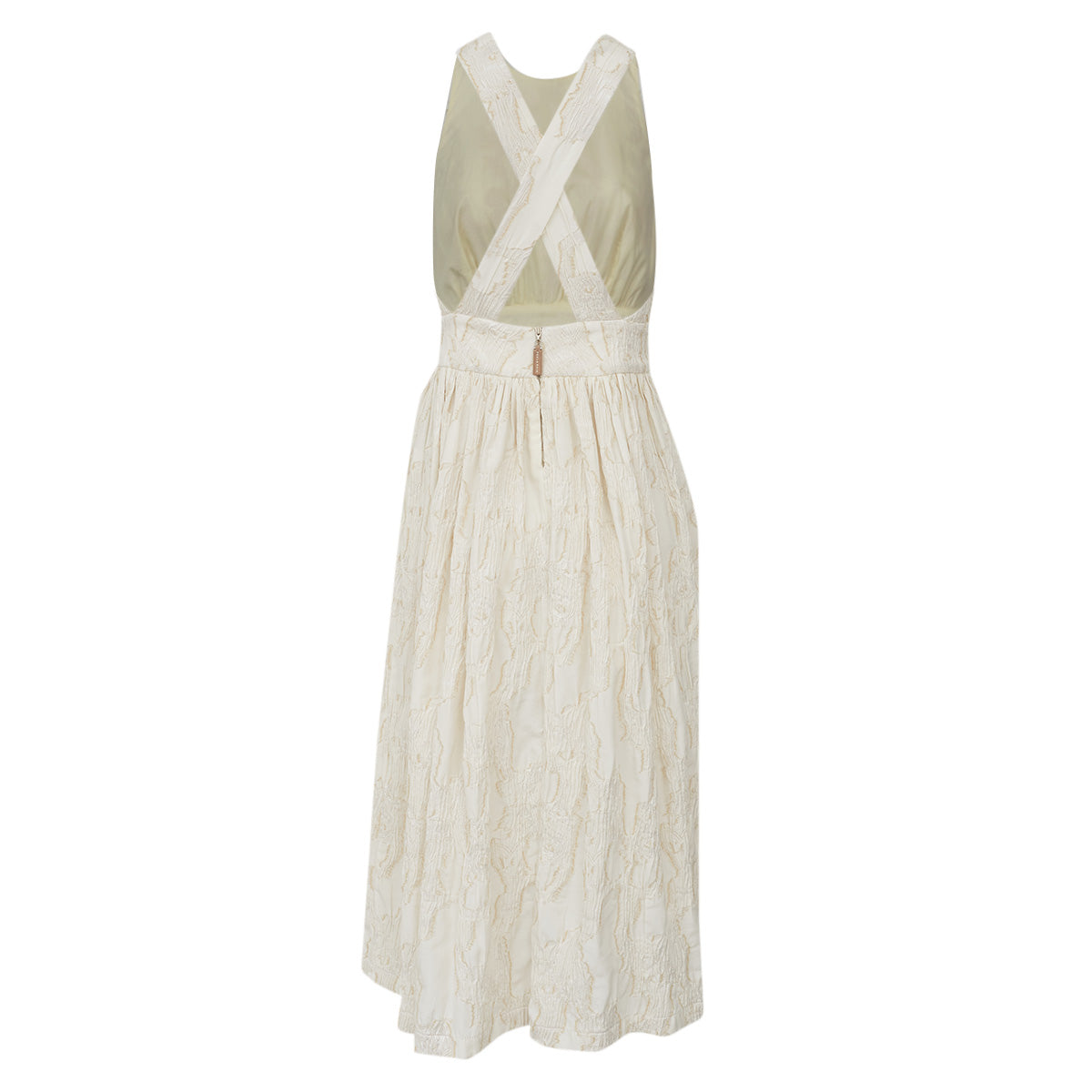 Vestido Paula Raia Off-White Tam. 36 Br