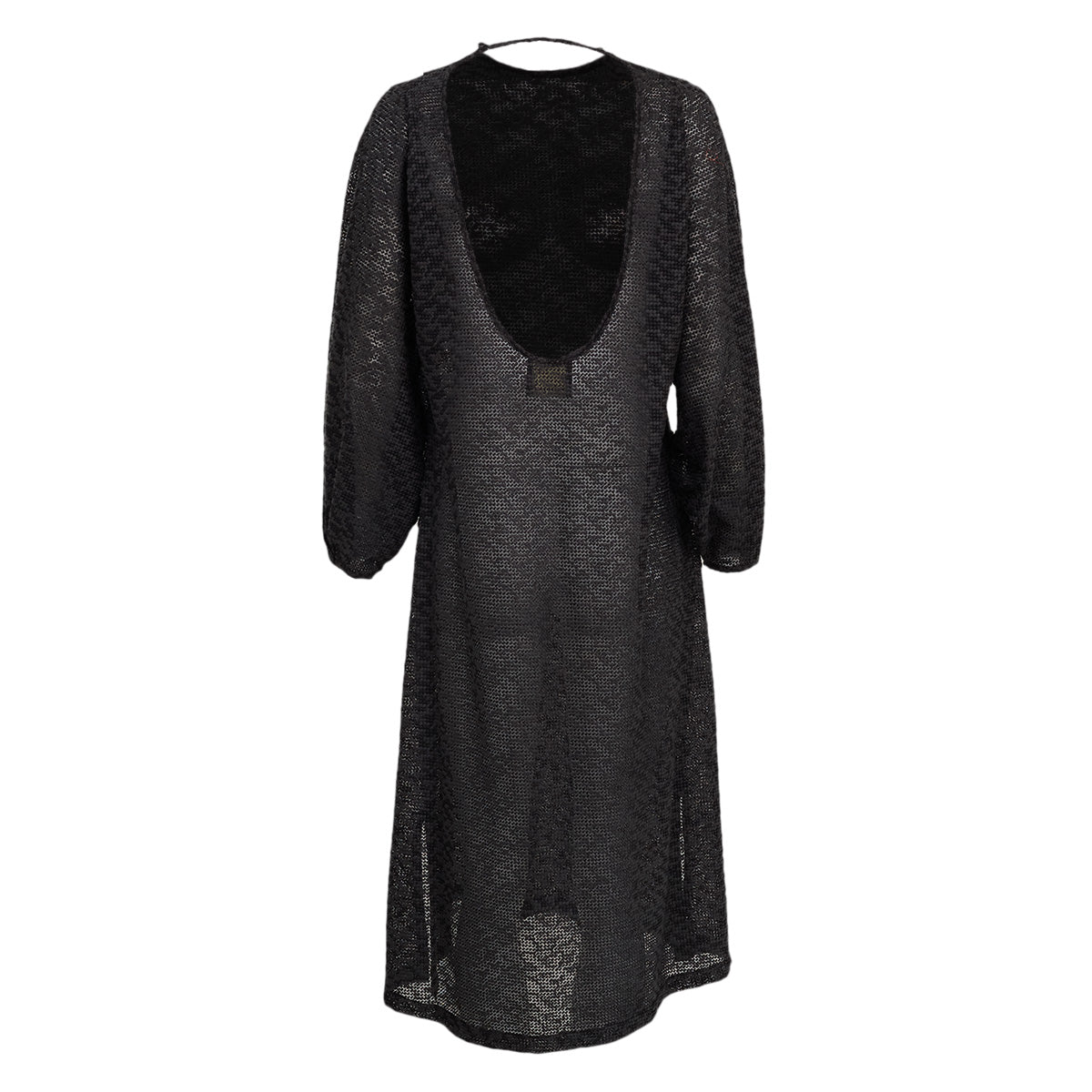 Vestido Paula Raia Preto e Verde Tam. P BR