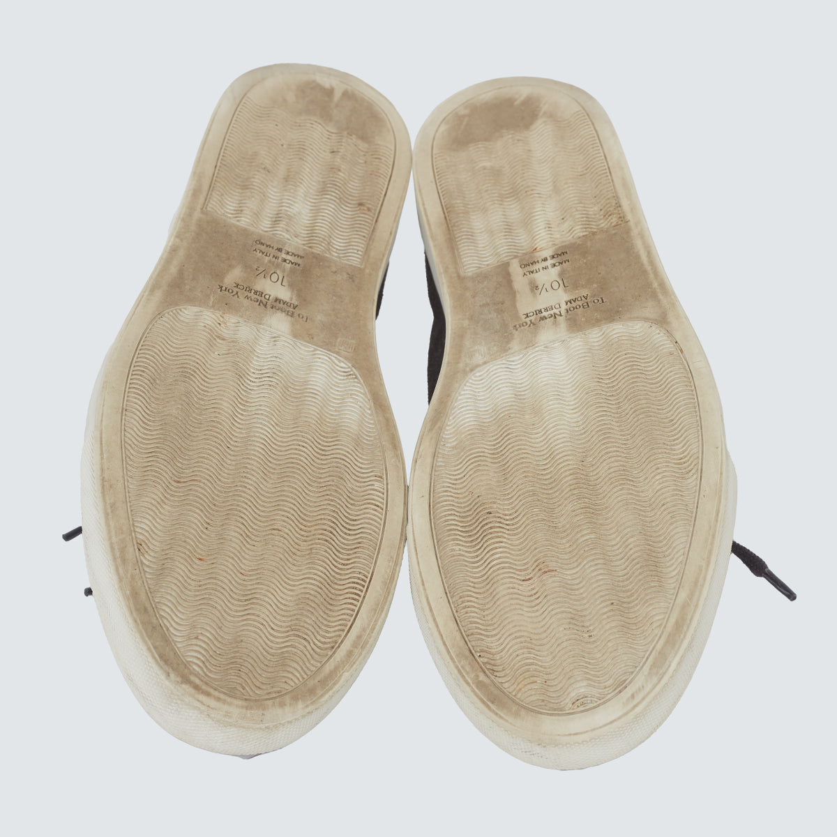 Tênis To Boot New York Cinza Tam 43 Br