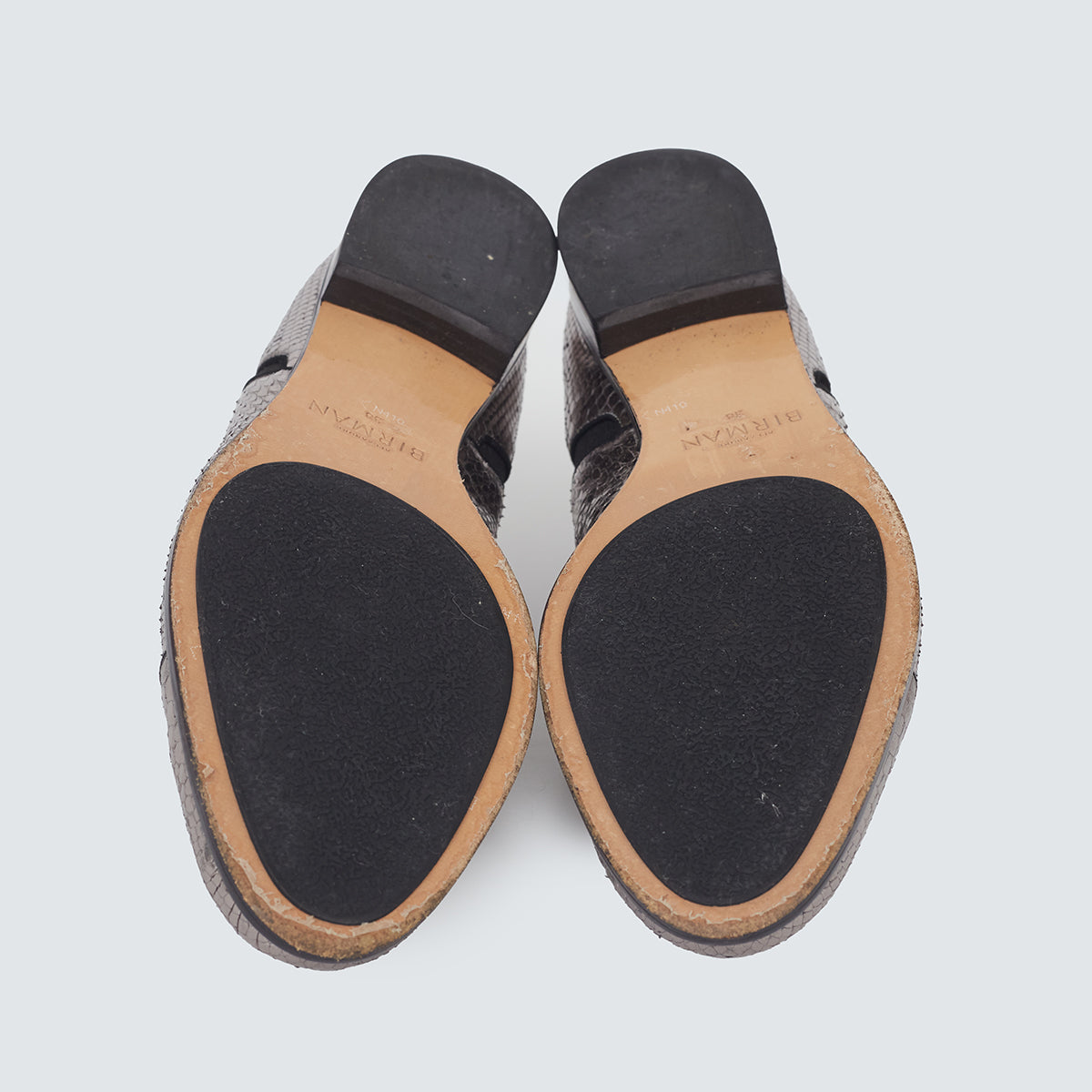 Bota Alexandre Birman Python Tam. 38 Br