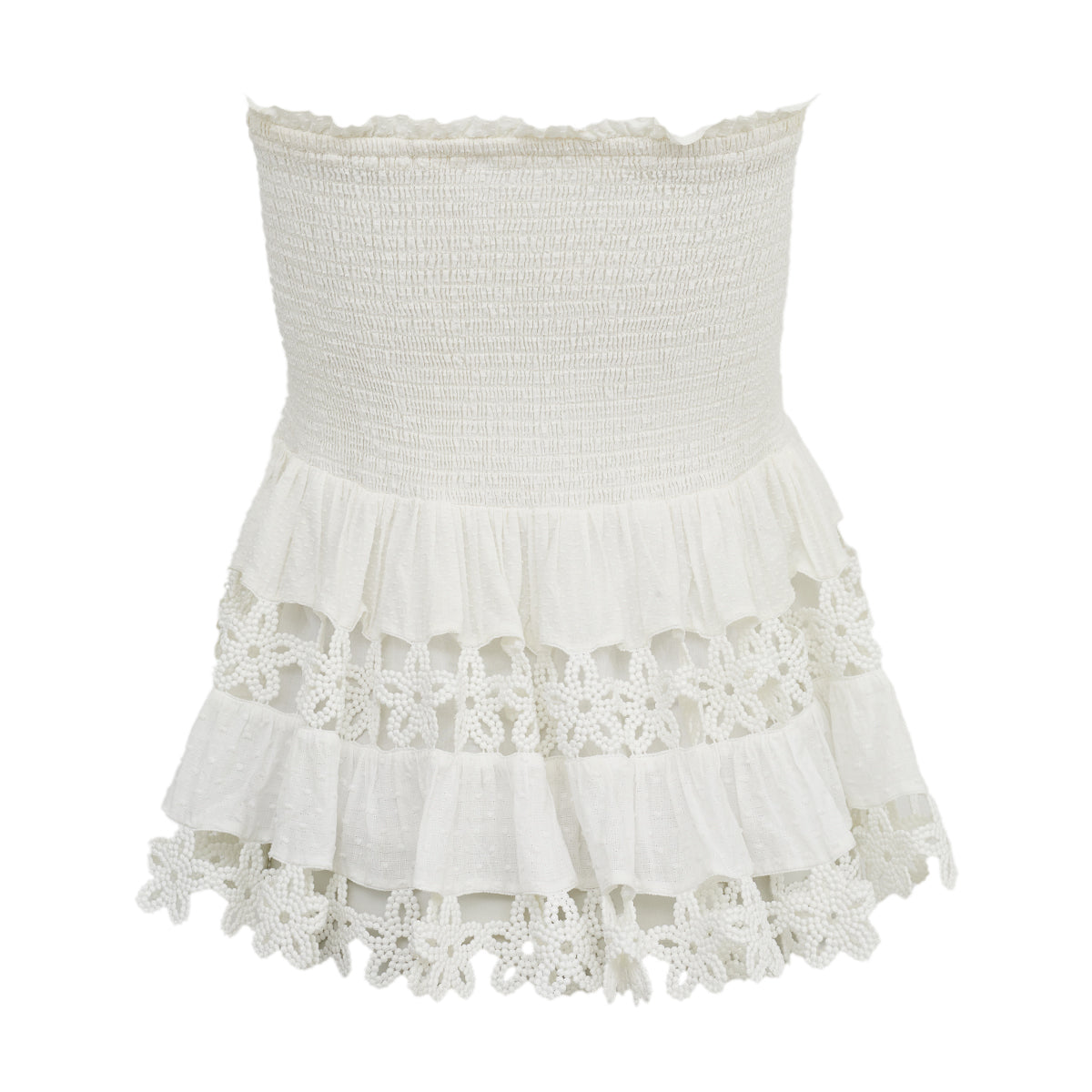 Blusa Zimmermann Tomara que Caia Branca Tam 36 Br