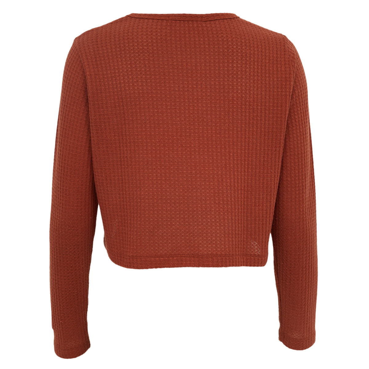 Blusa A Niemeyer Terracota Tam P BR