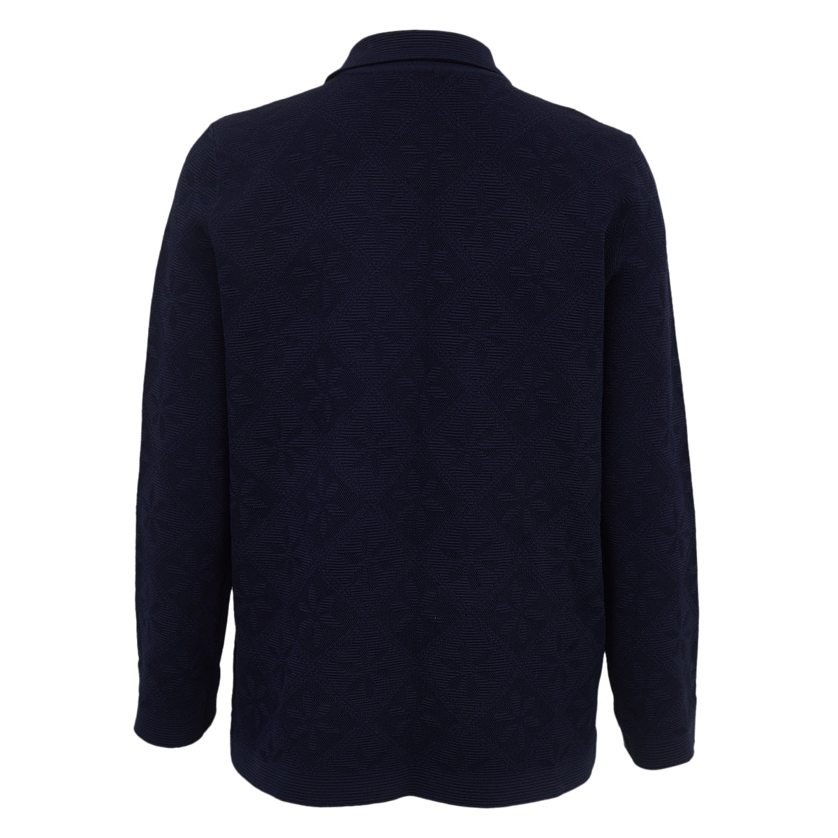Casaco Carolina Herrera Azul Marinho Tam M BR