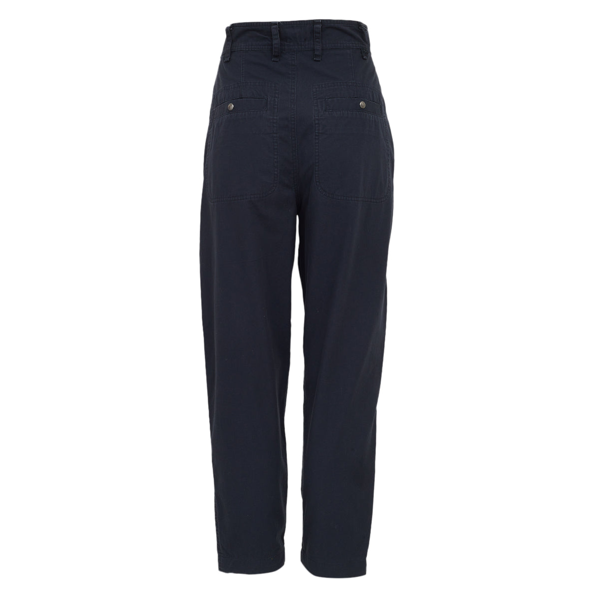 Calça Isabel Marant Azul Marinho Tam 34 Br