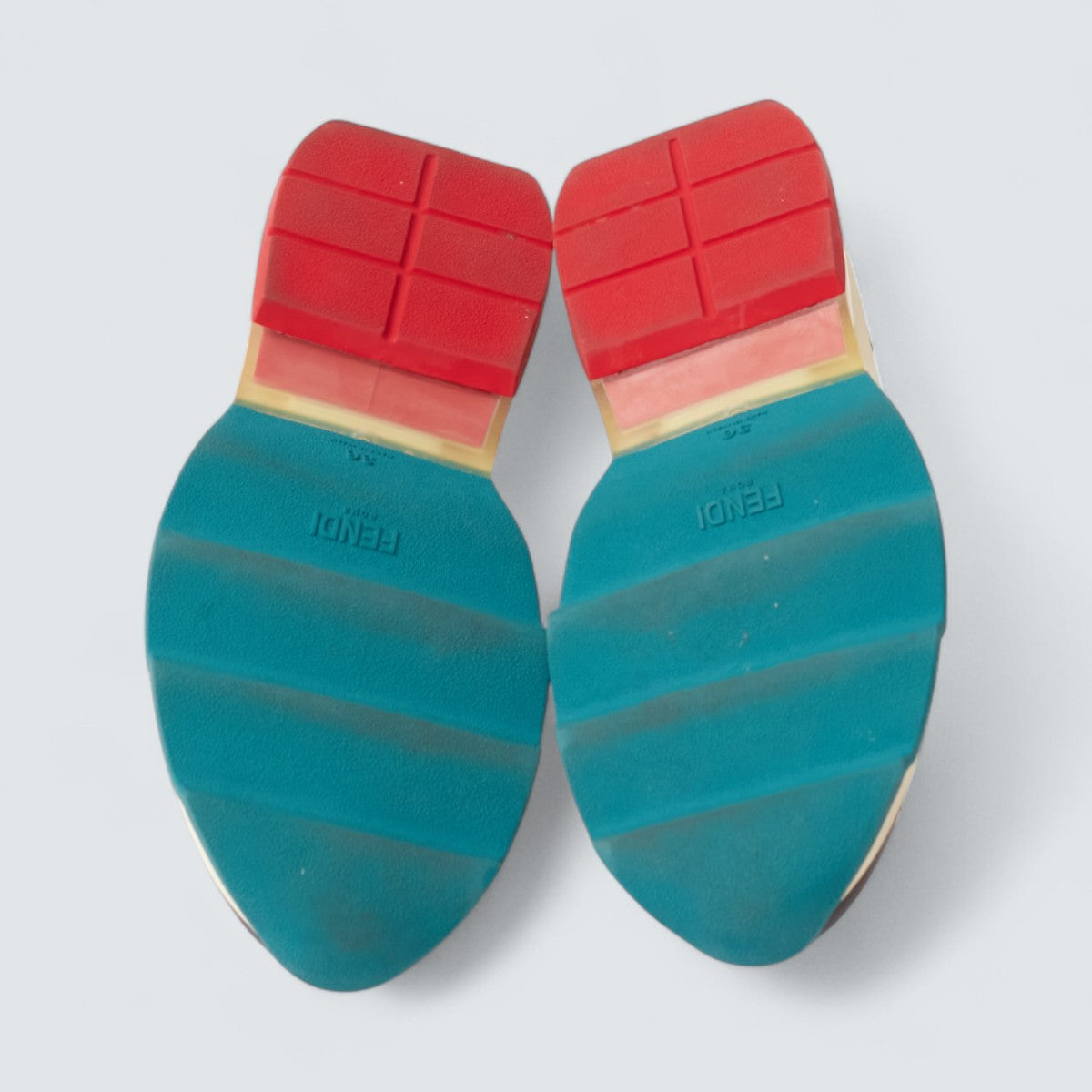 Tênis Fendi Flowerland Slip-On Sneakers TAM. 34 BR