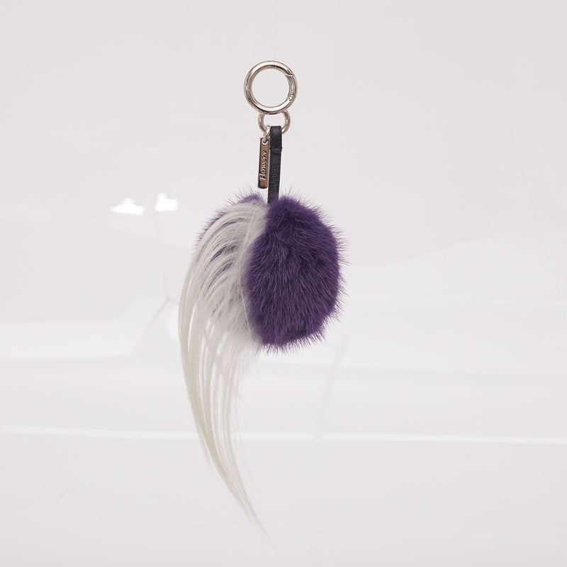 Chaveiro Fendi Monster Colorido