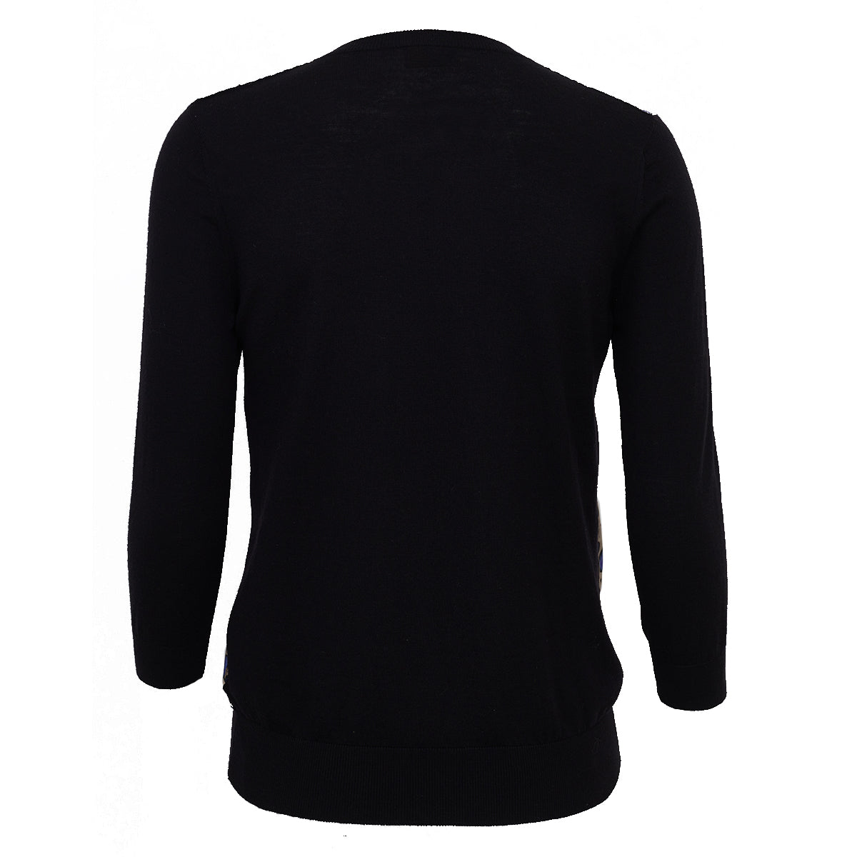 Cardigan Fendi Estampa Bolinha Azul Tam 36 Br