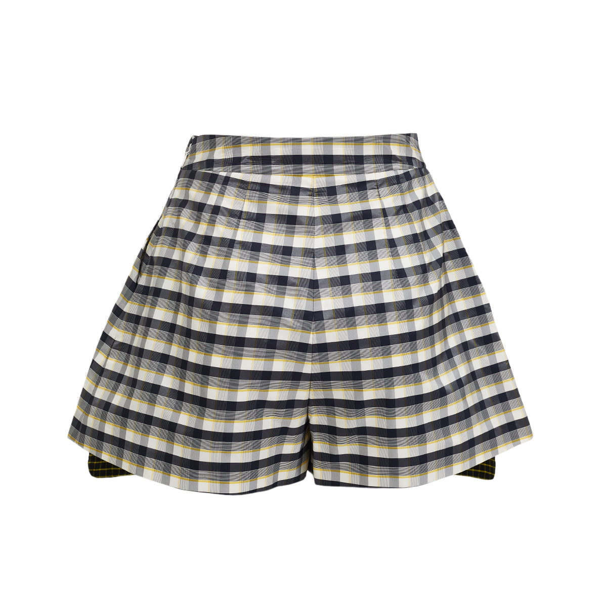 Shorts Dior Xadrez Tam 36 Br