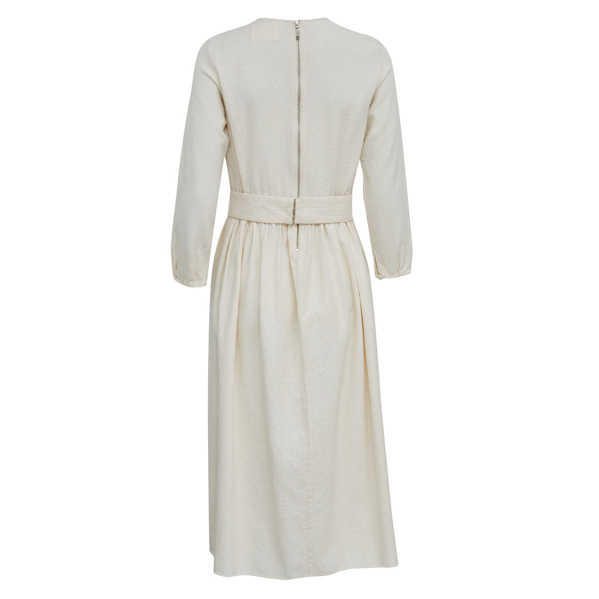Vestido Paula Raia Off White Tam 38 Br