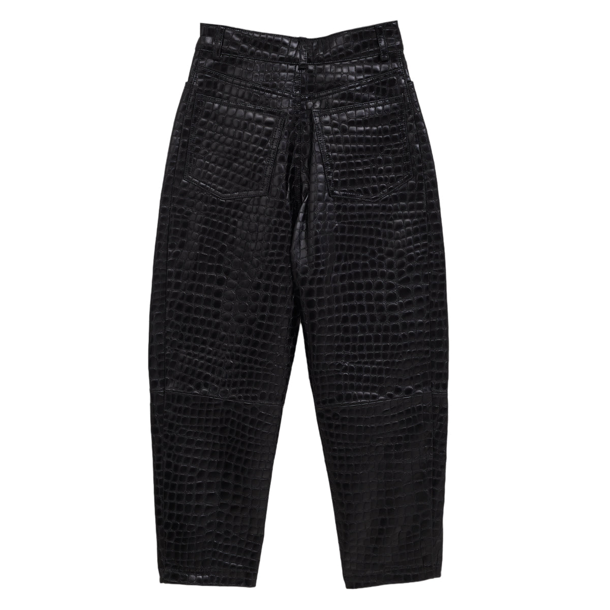 Calça The Attico Couro Croco Tam 34 Br