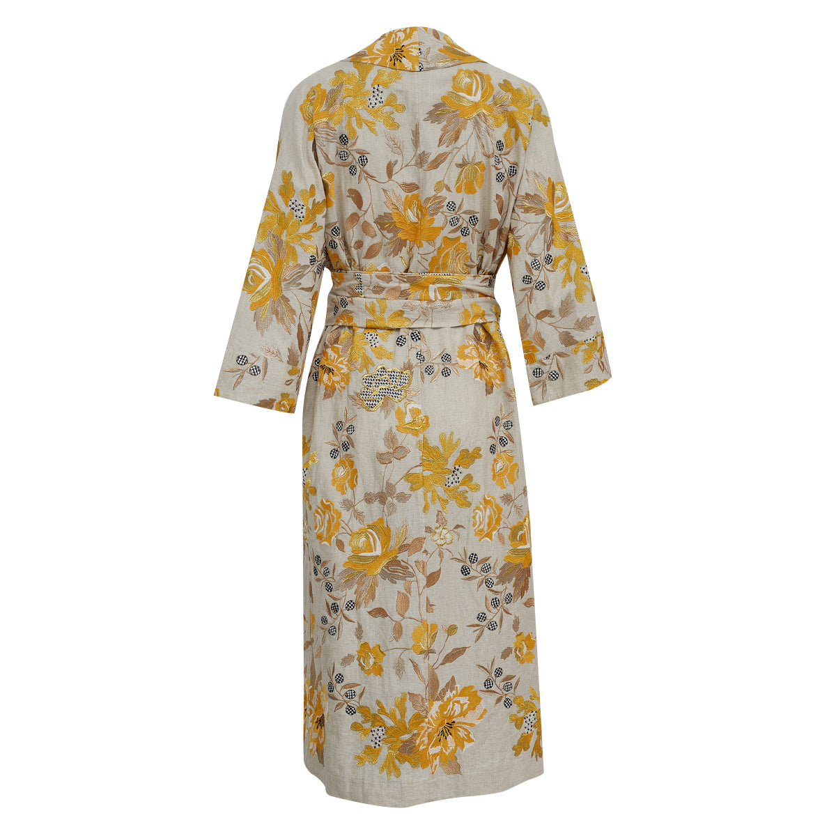 Vestido Cris Barros Floral Bodado Tam M Br