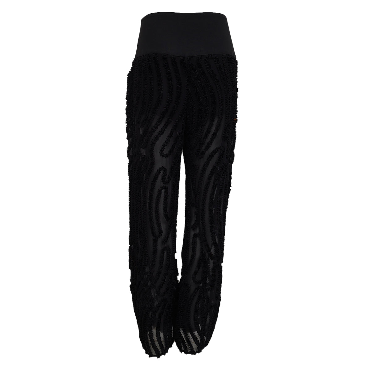Conjunto Cris Barros Texturizado Preto Tam 40/42 Br