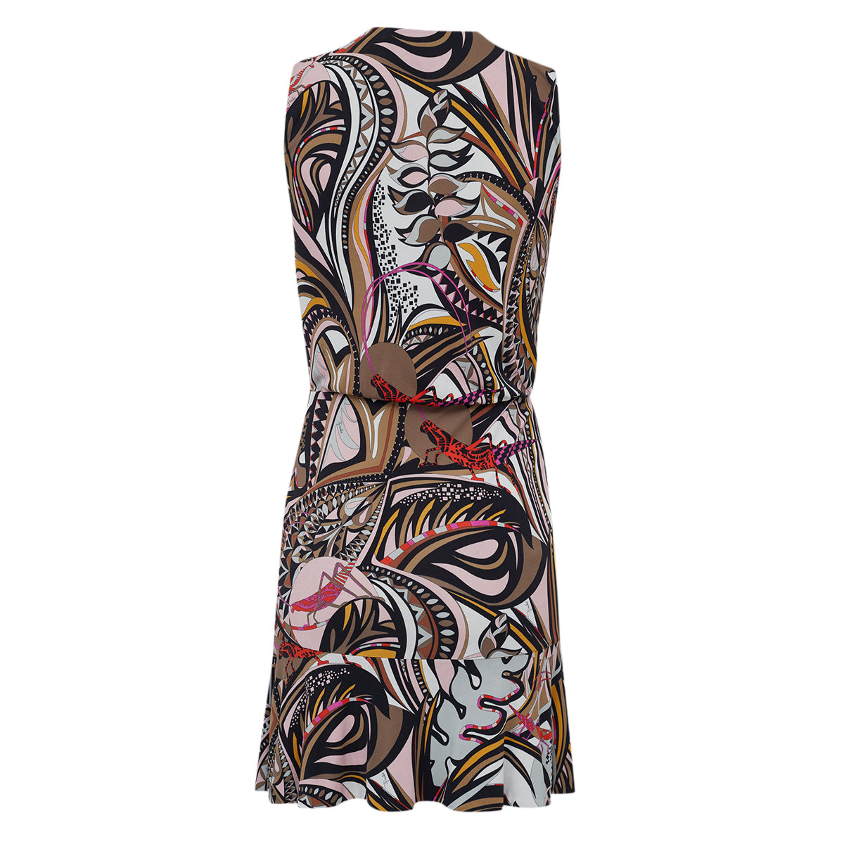 Vestido Emilio Pucci Colorido Tam 34 Br