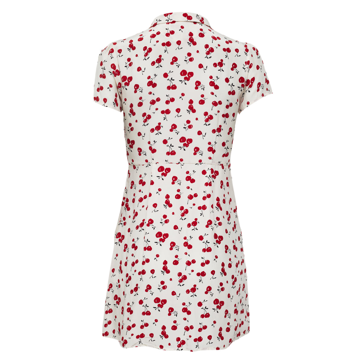 Vestido HVN Estampa Cerejas Tam 34 BR