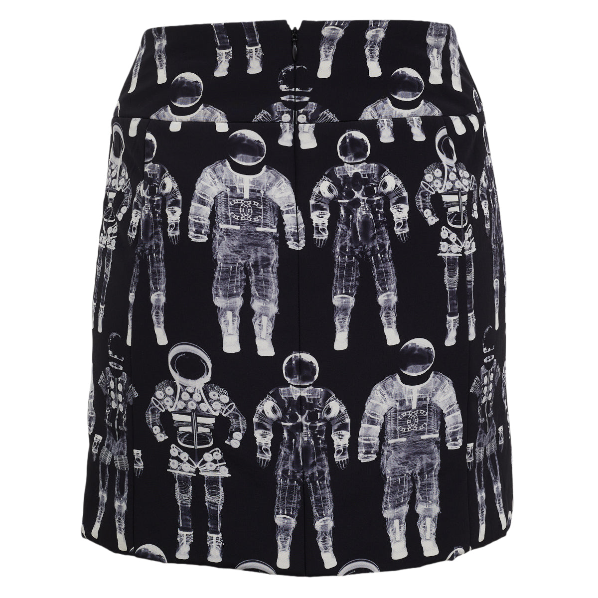 Saia Chanel Astronautas Tam 32 Br