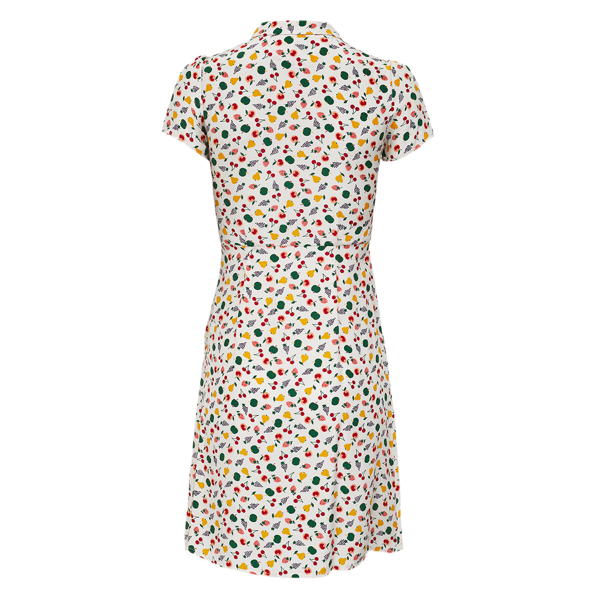 Vestido HVN Estampa Frutas Tam 34 BR