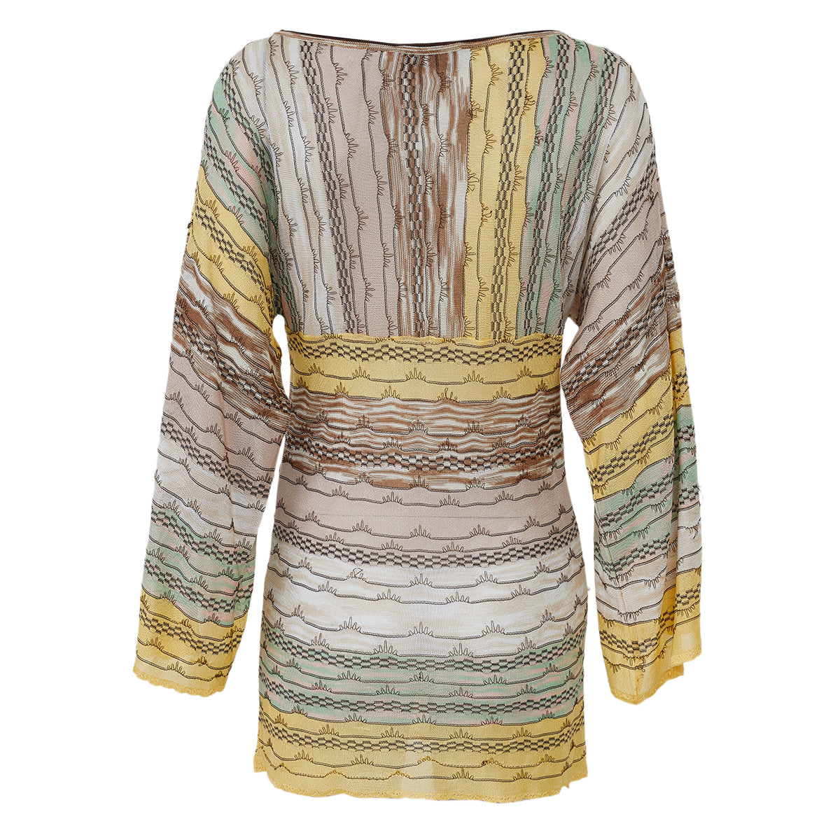 Vestido Missoni Estampado Tam P Br