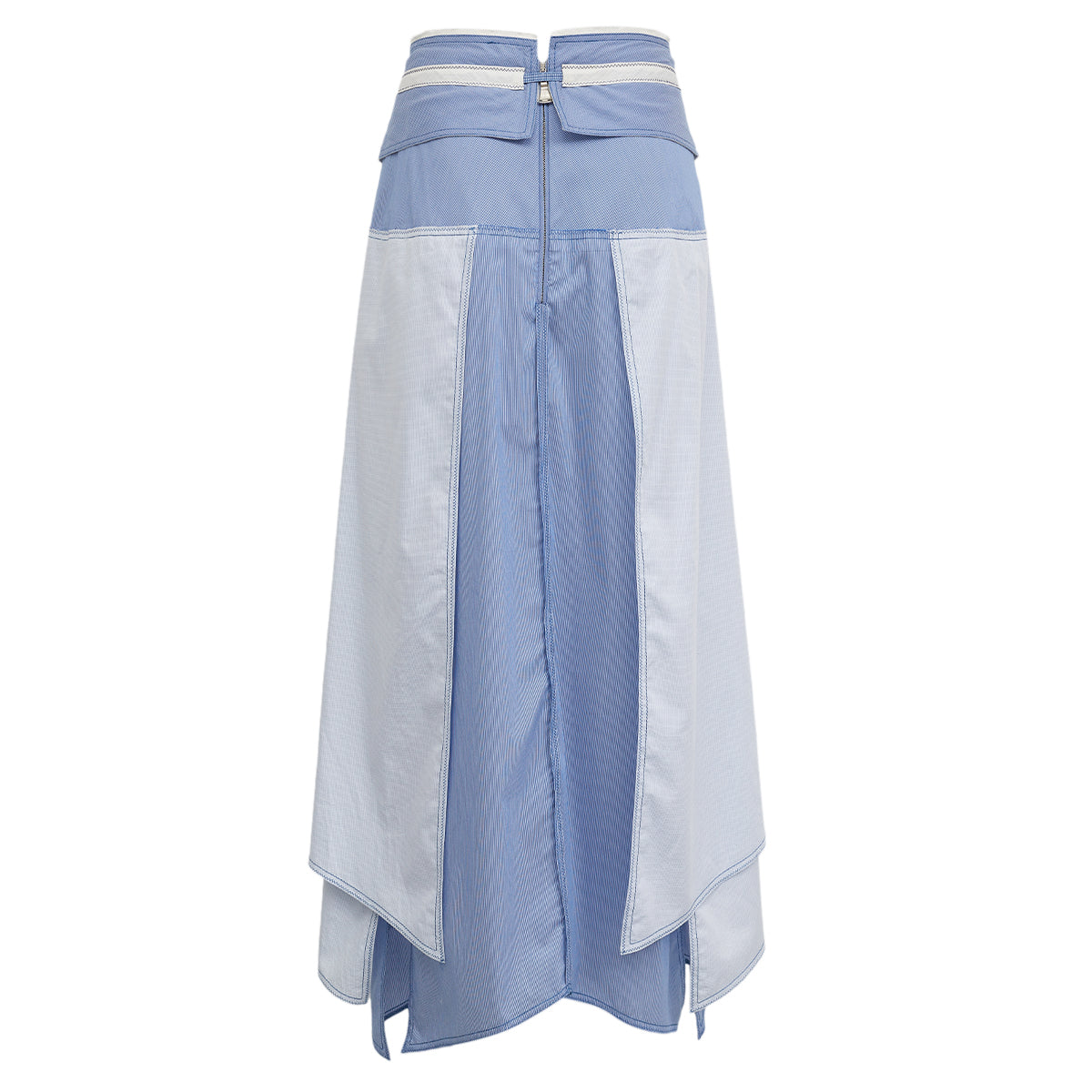 Saia De Goeye Azul Xadrez Tam 40 Br