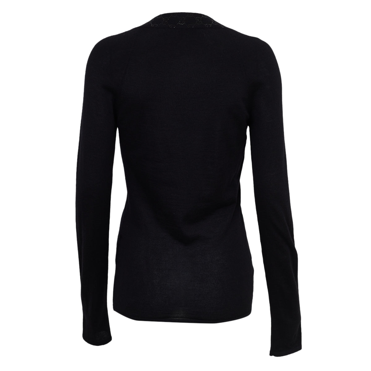 Blusa Gucci Preta Tam M Br