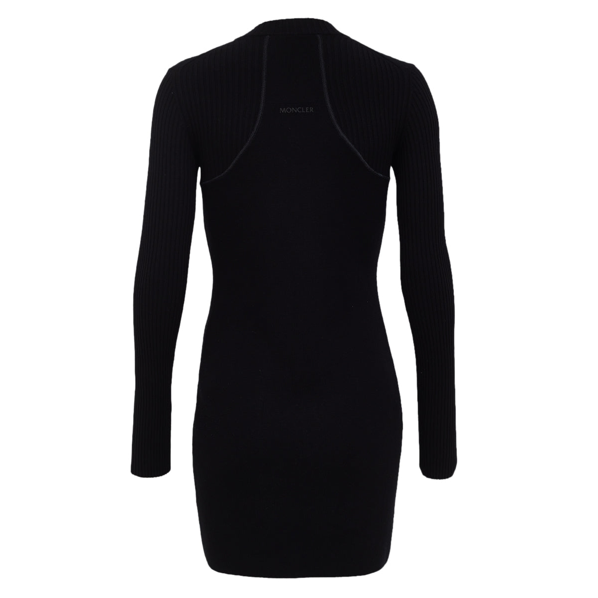 Vestido Moncler Preto Tam P BR