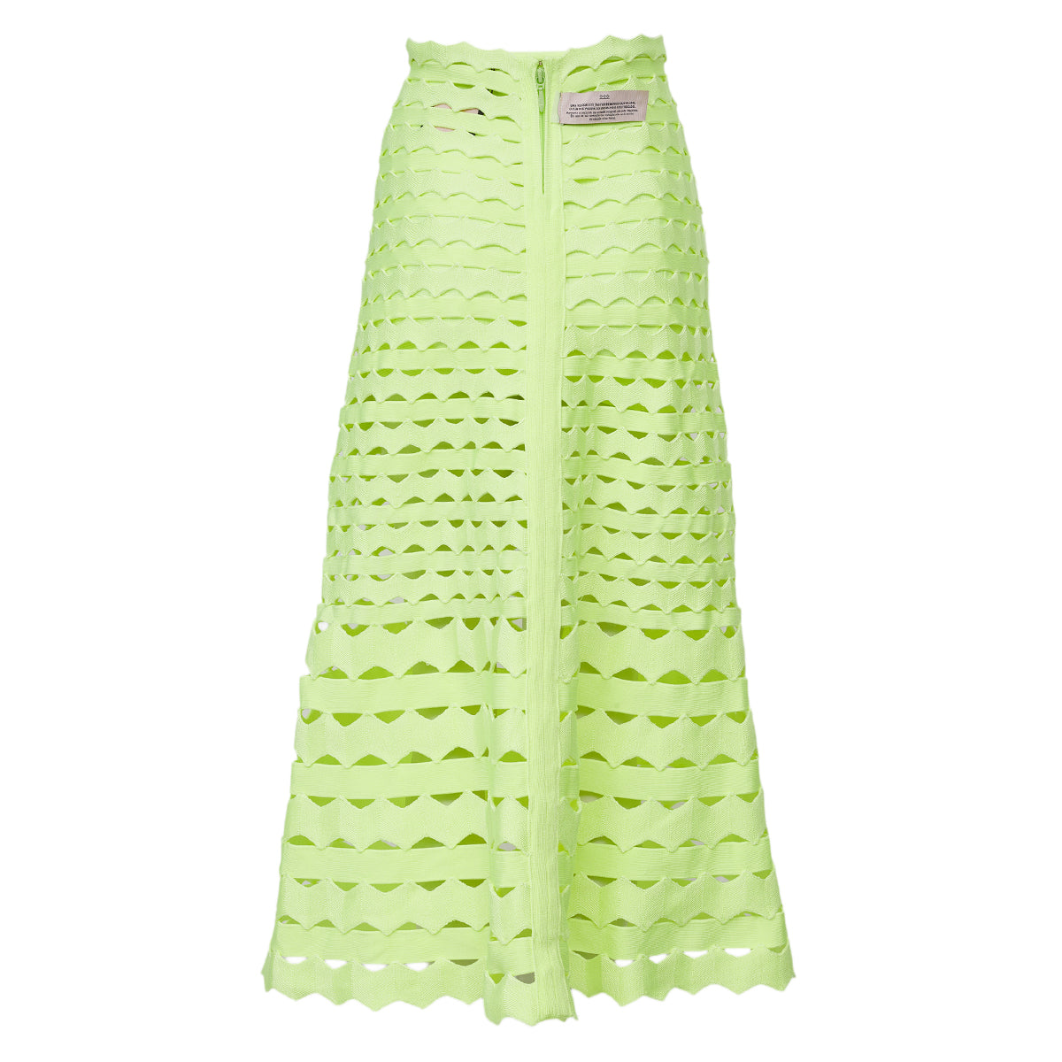 Conjunto Lolitta Amarelo Neon Tam P/M Br