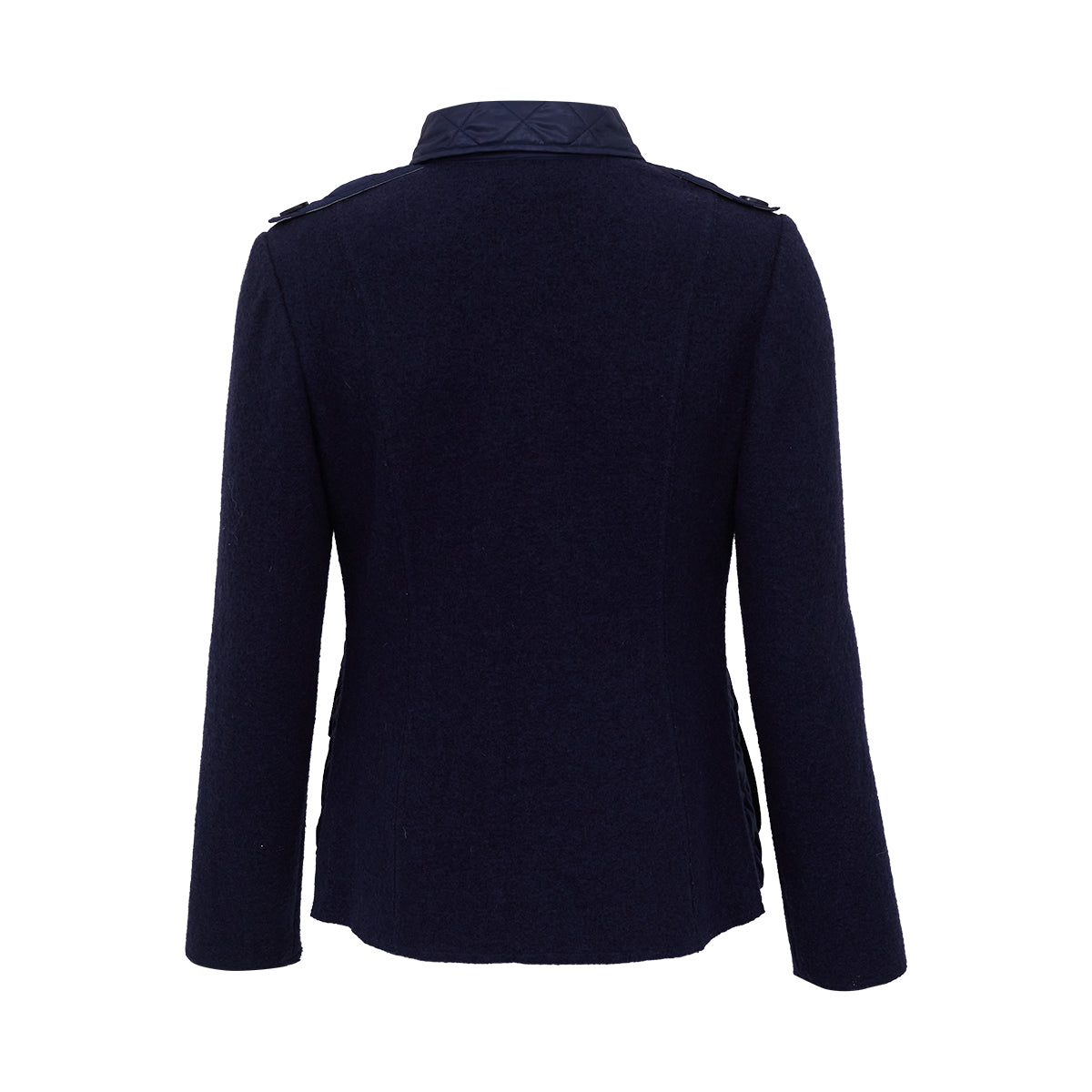 Casaco matelassê azul-marinho Burberry TAM. 36 BR