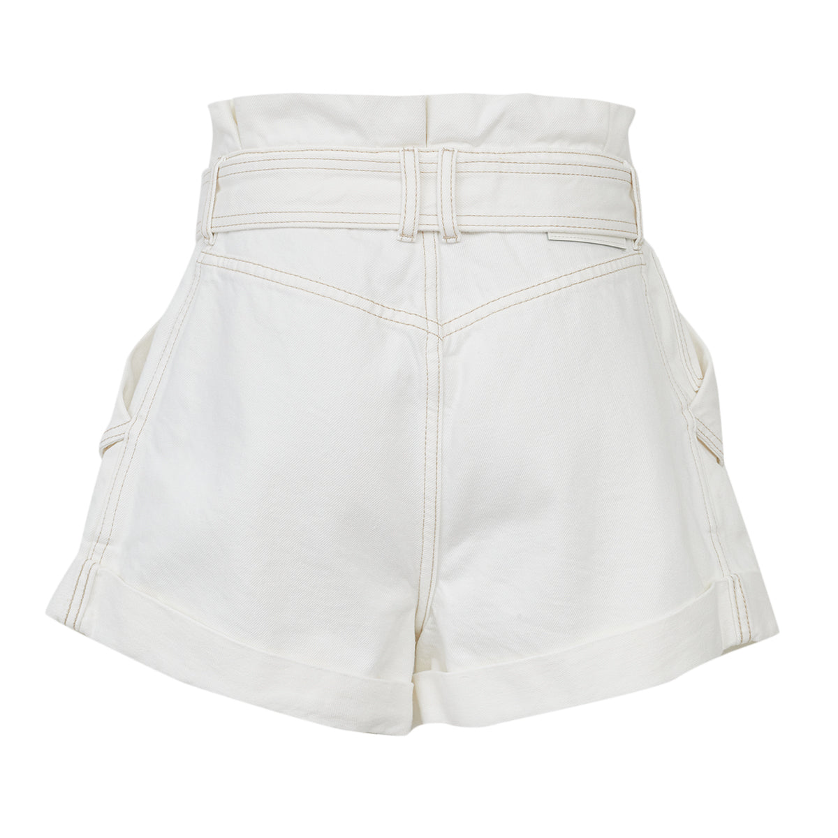 Shorts Jeans Zimmermann Branco Tam. 40 Br