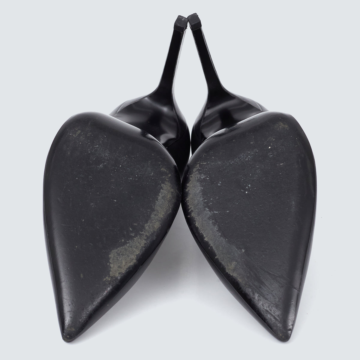 Scarpin Saint Laurent Preto Tam. 38 Br