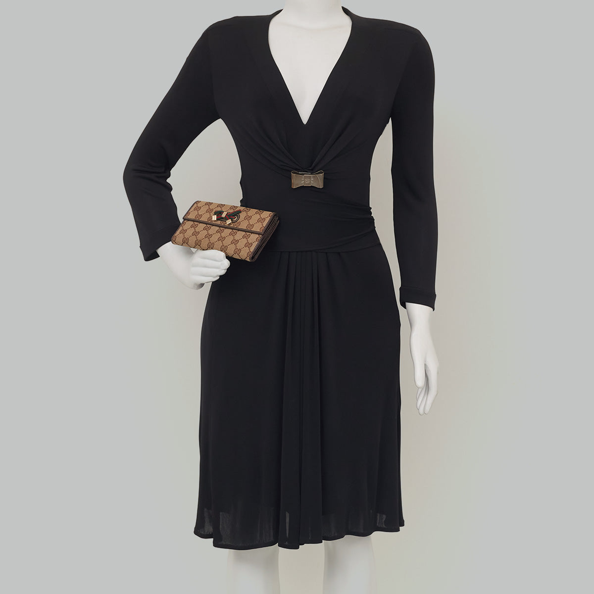 Carteira Gucci Monograma