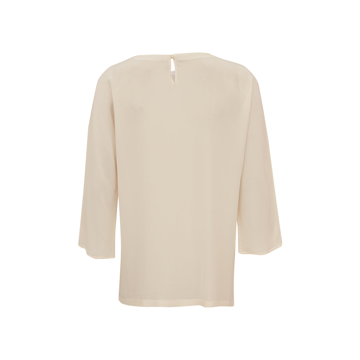 Blusa Dolce & Gabbana Off White Bordada Tam. M Br