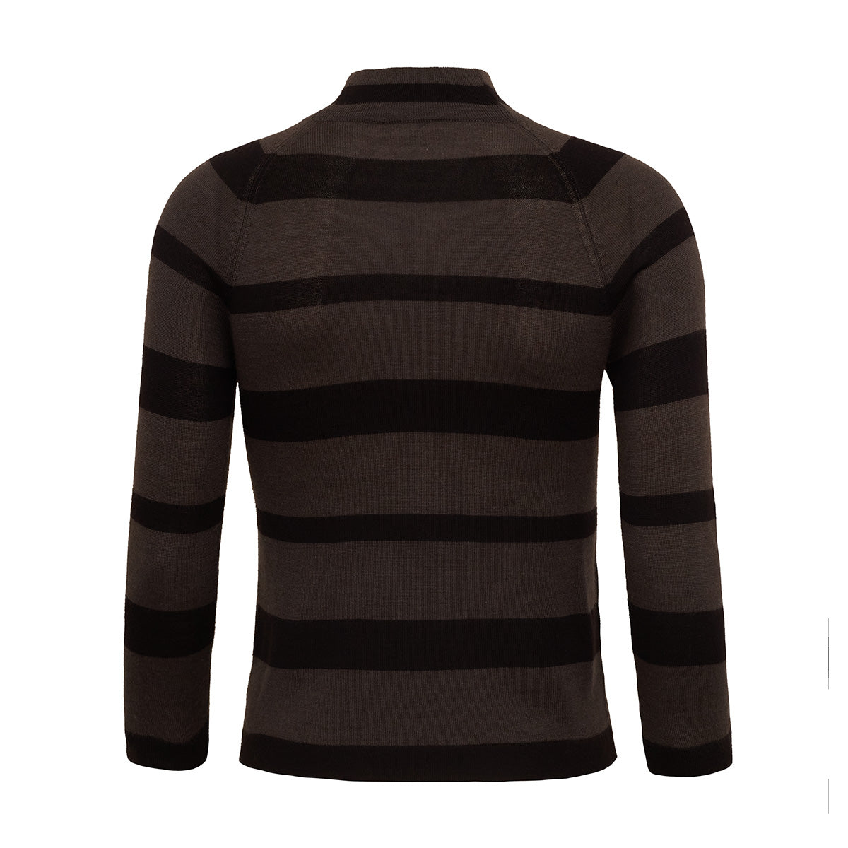 Blusa Prada Cinza Listrada Tam. 38 Br