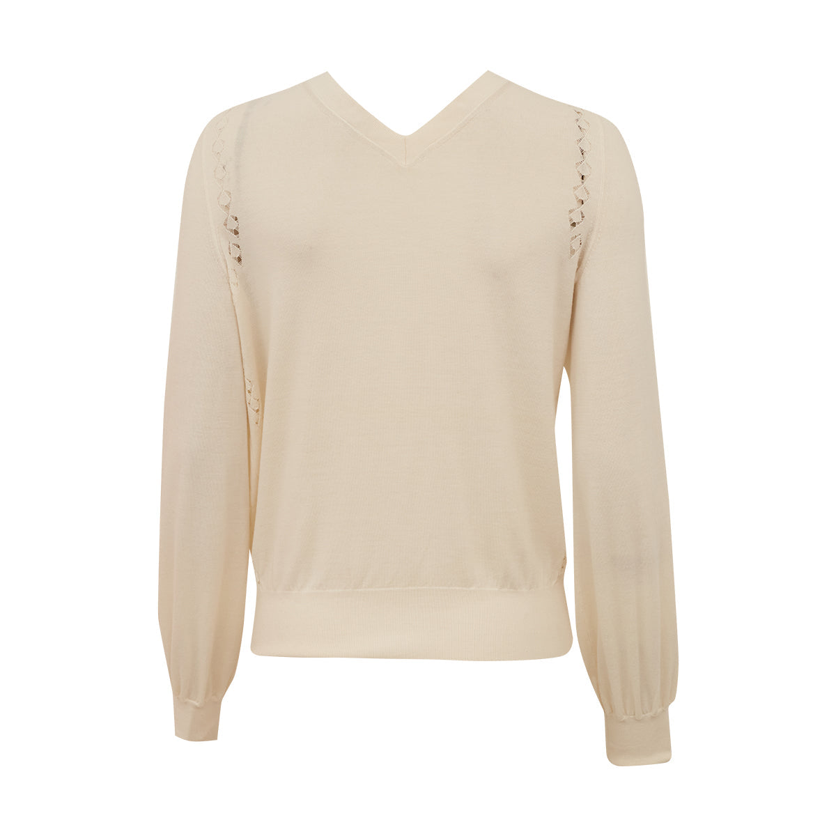 Malha Chanel Off White Tam. M Br