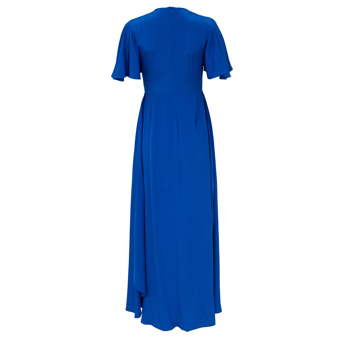 Vestido Diane Von Furstenberg Longo Azul Tam. 42 BR