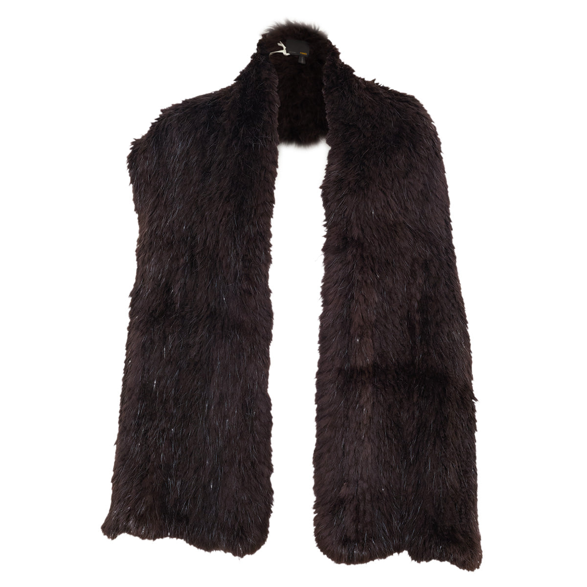 Echarpe Fendi Zibbelino Coffe