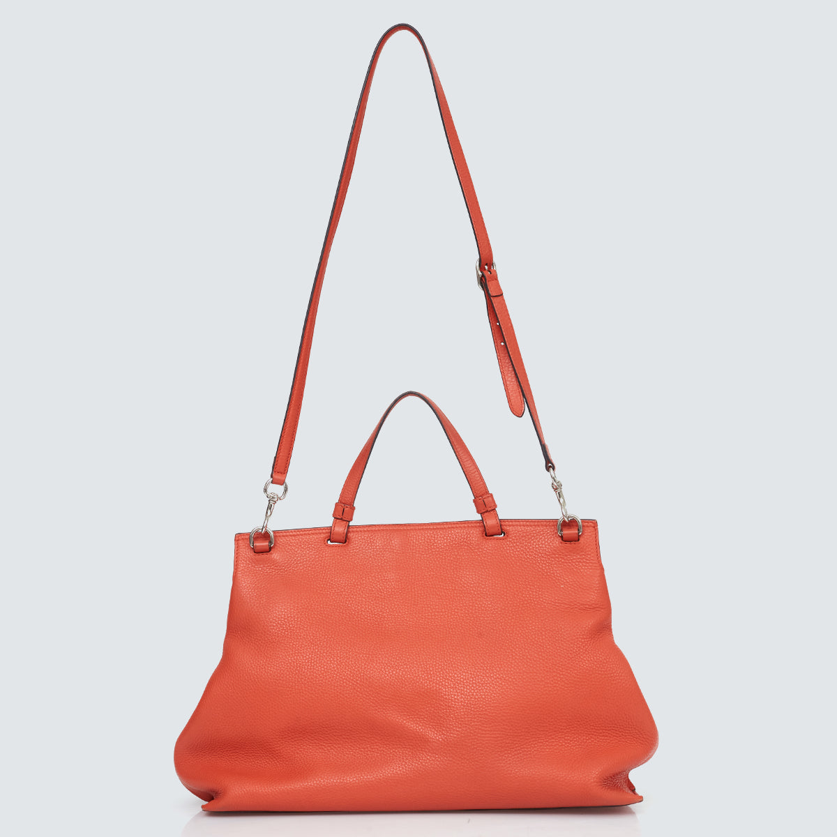 Bolsa Gucci Bamboo Daily Laranja