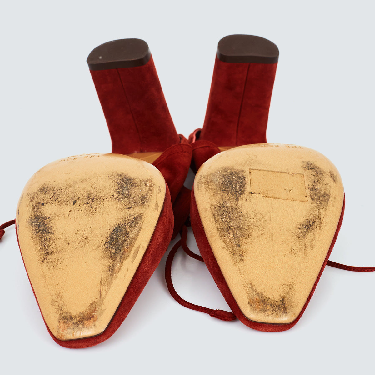 Sapato The Row Terracota Tam. 37 Br