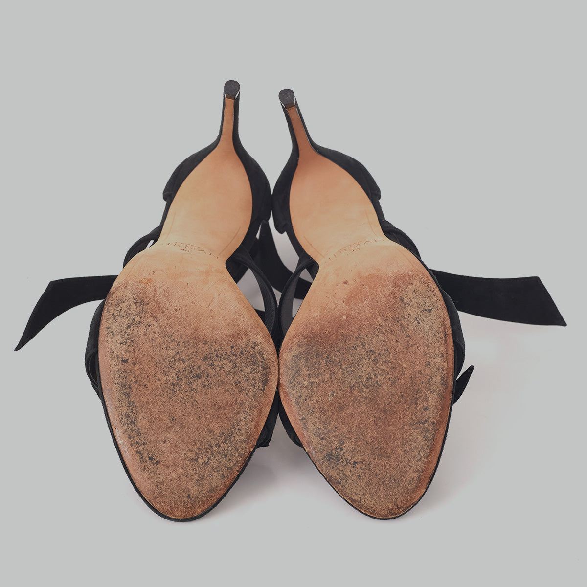 Salto Alexandre Birman Preto TAM. 38 BR