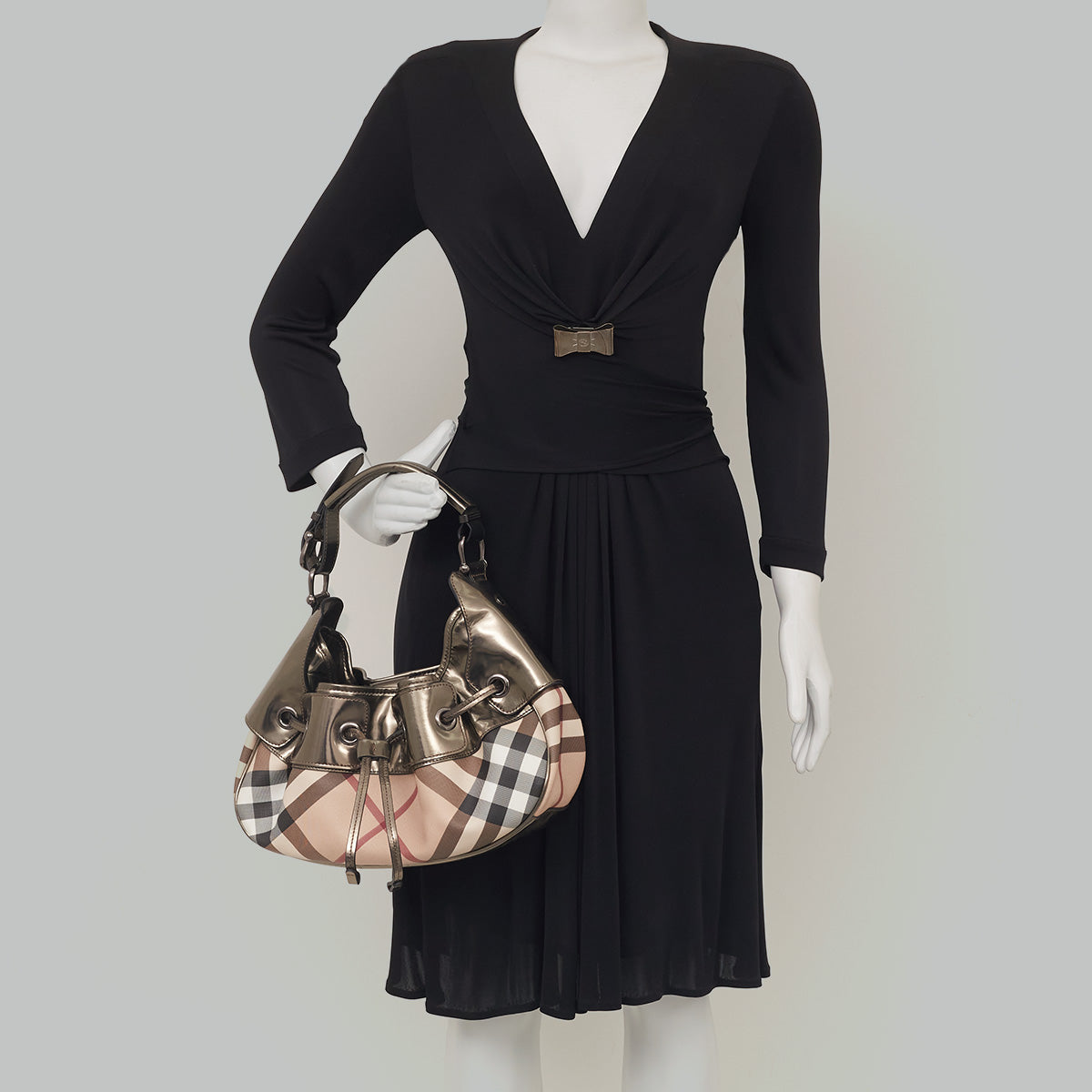 Bolsa Burberry Tote Canvas