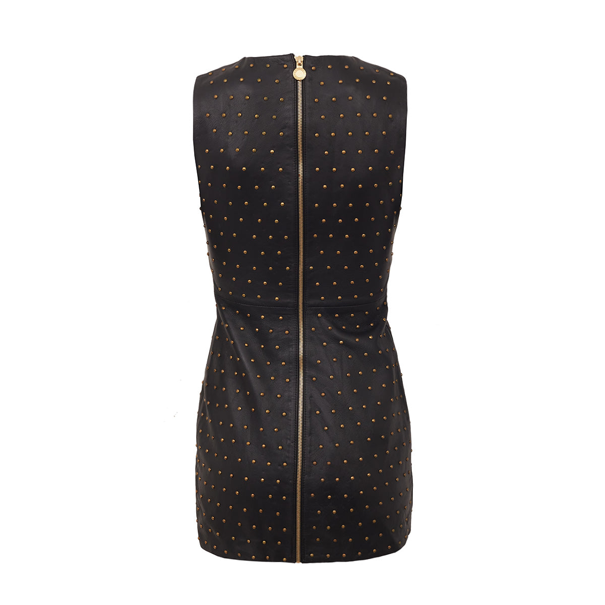 Vestido Versace Preto e Dourado TAM. 34 BR