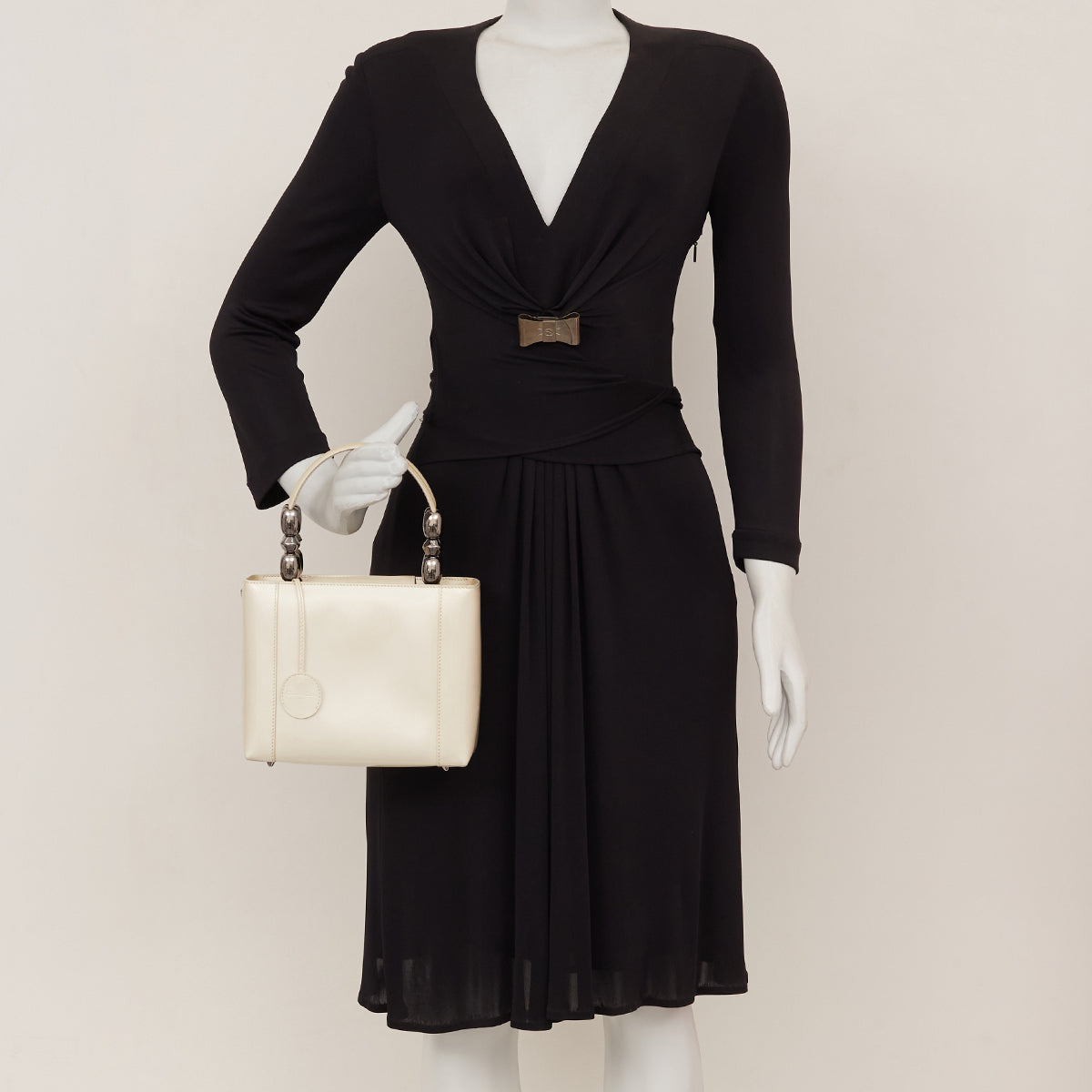 Bolsa Christian Dior Malice Pearl Satchel