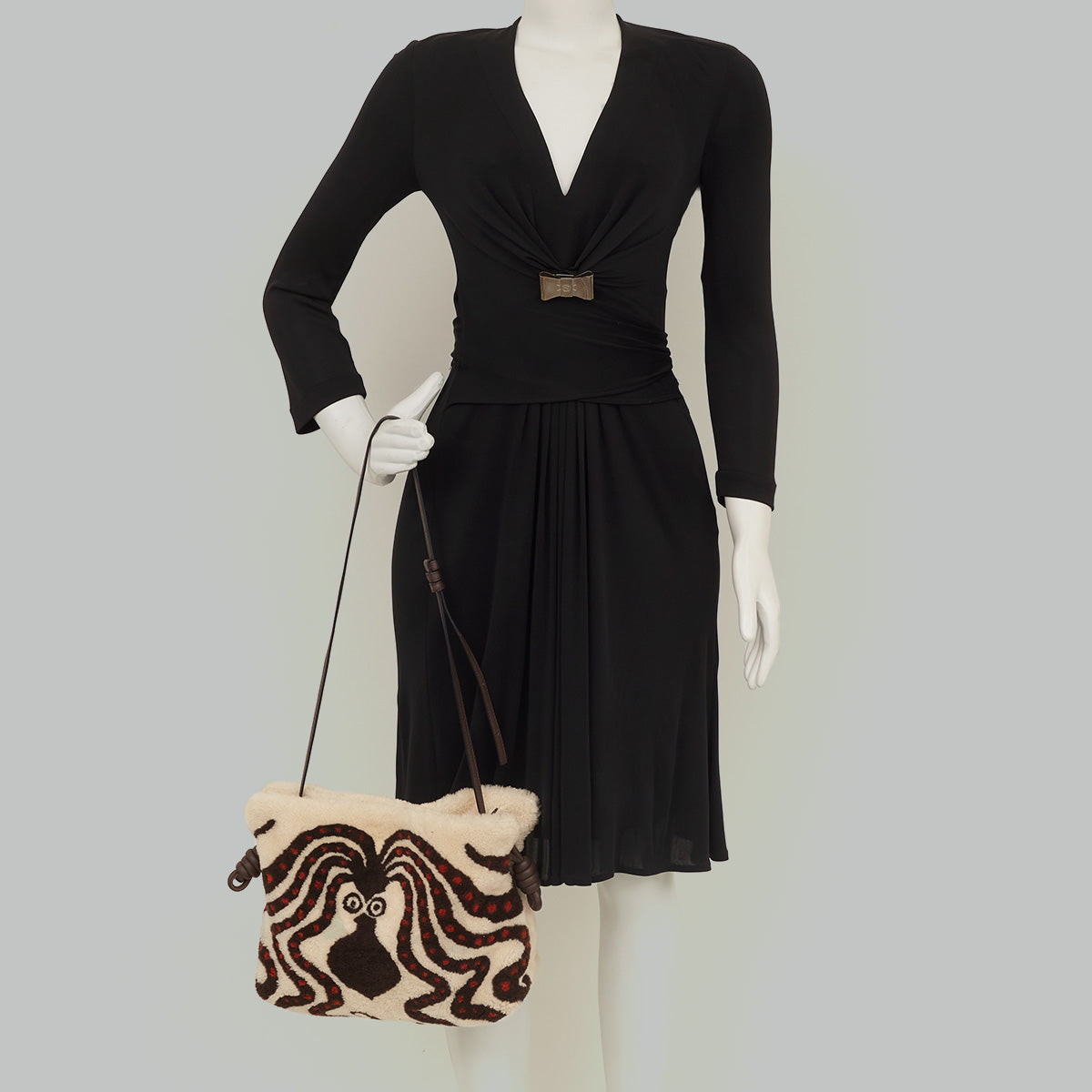 Bolsa Loewe Flamenco Octopus Shearing