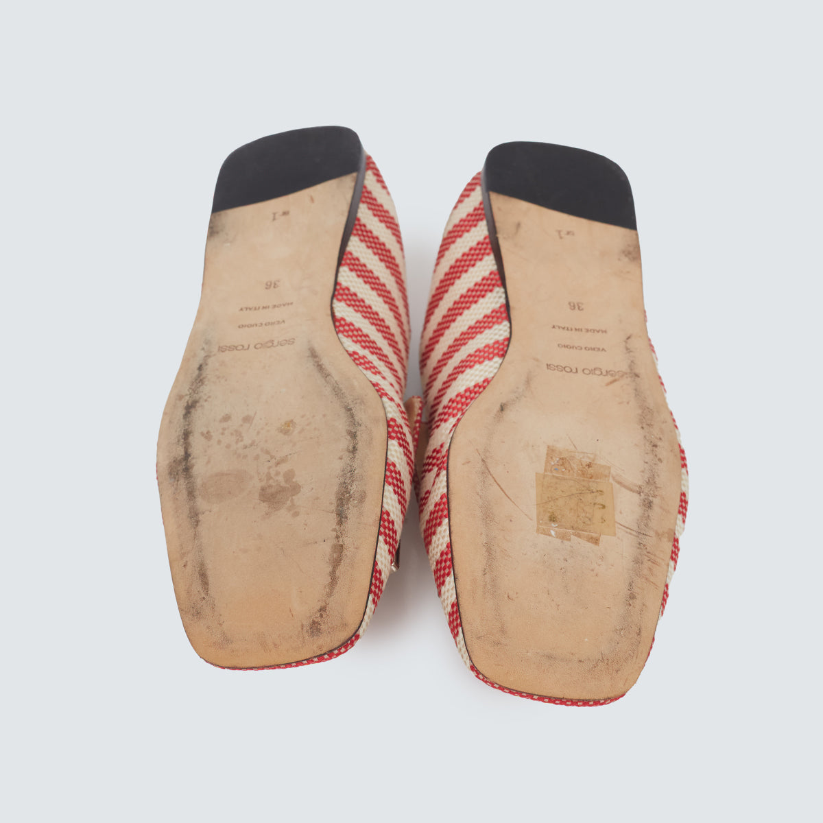 Mocassim Sérgio Rossi Listrado Tam. 34 Br