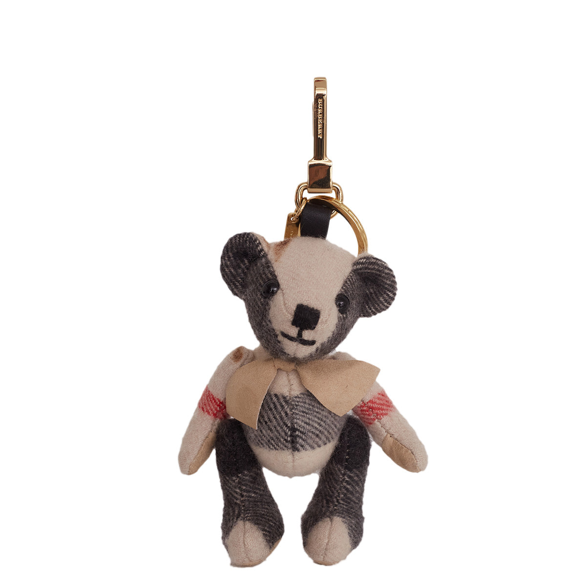 Chaveiro Burberry Urso Xadrez