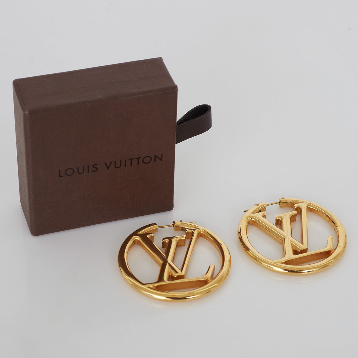 Brinco Louis Vuitton Argola Louise