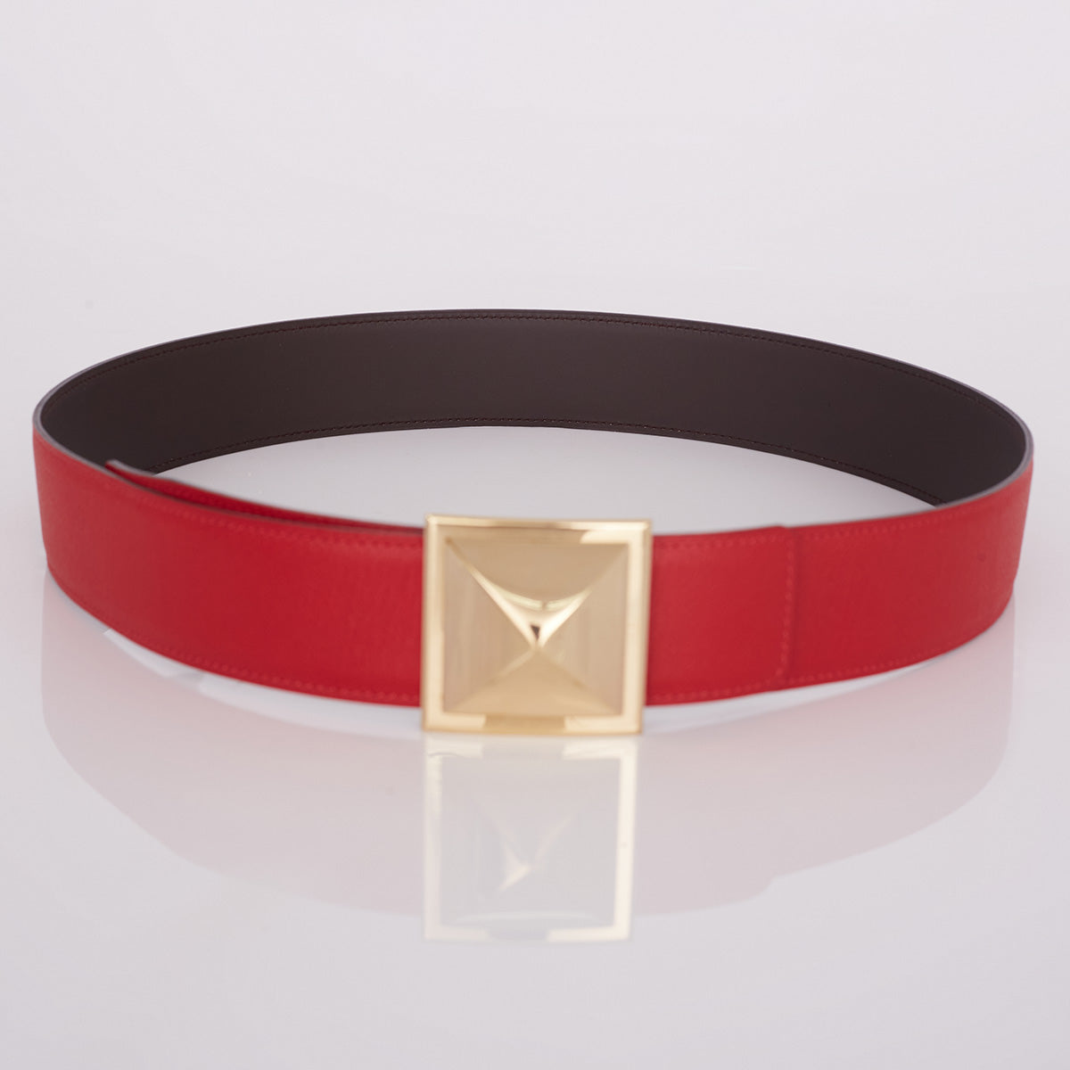 Cinto Hermes Vermelho