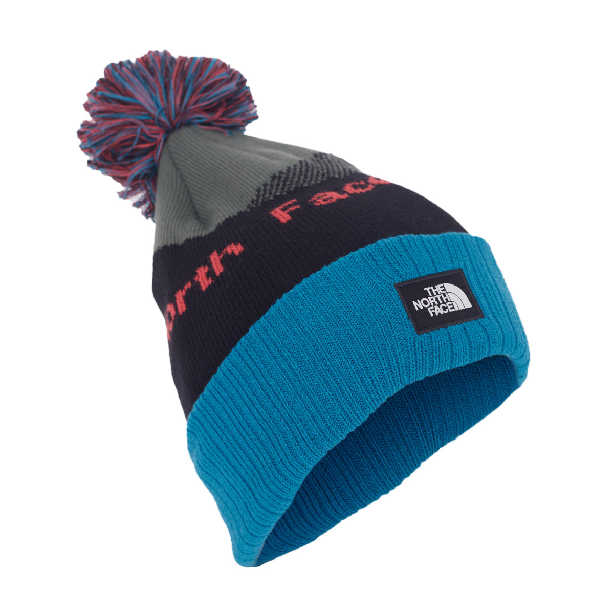 Gorro The North Face com Pom Pom