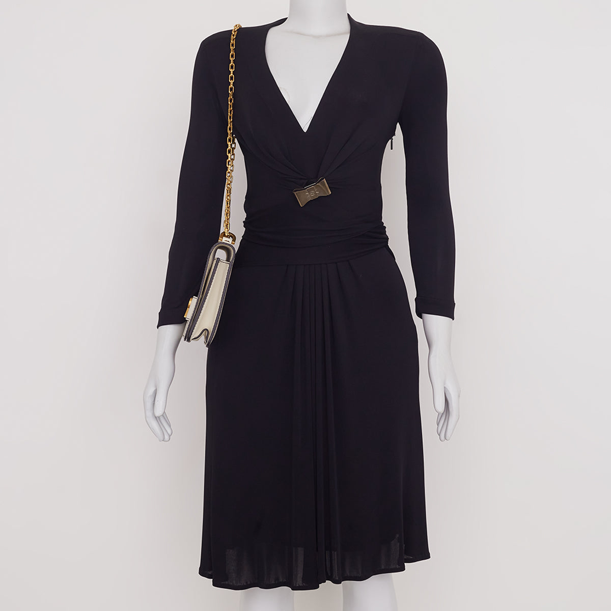 Bolsa Christian Dior J'adior Branca